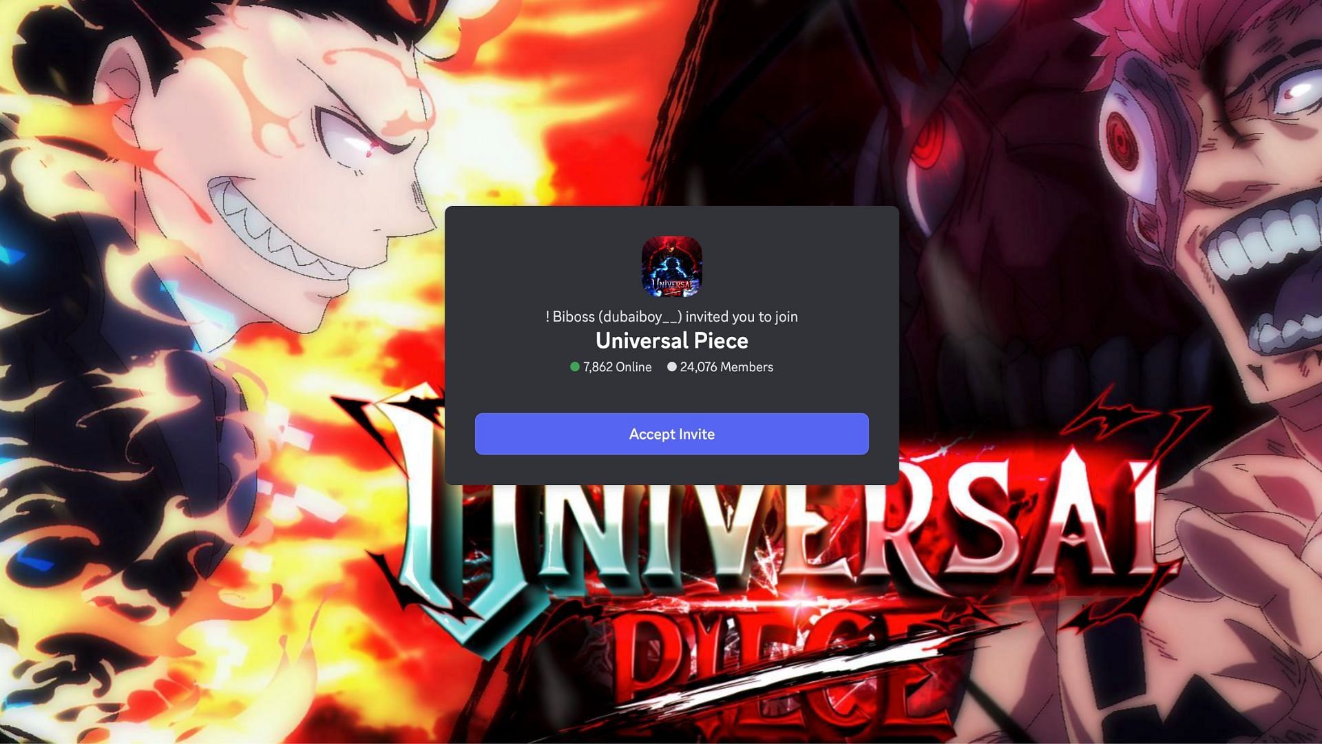 Discord link (Image via Discord)